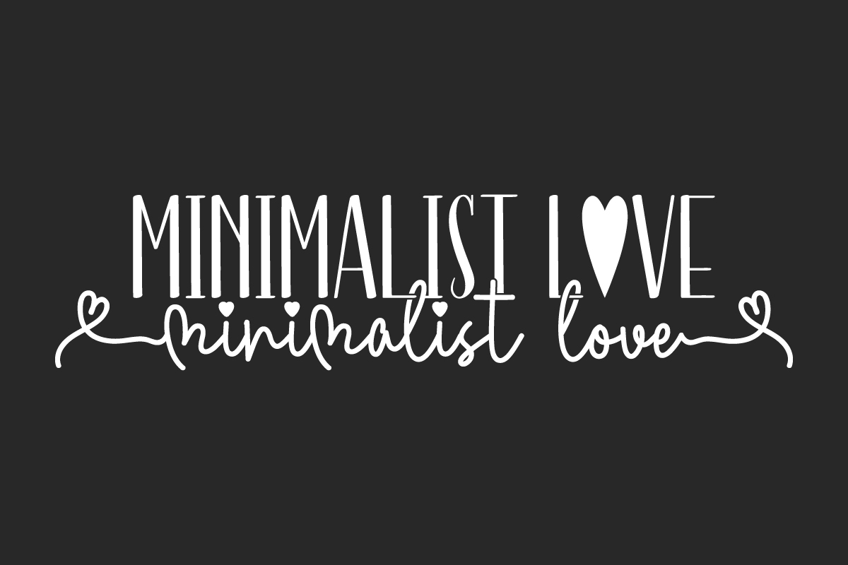 Minimalist Love Demo