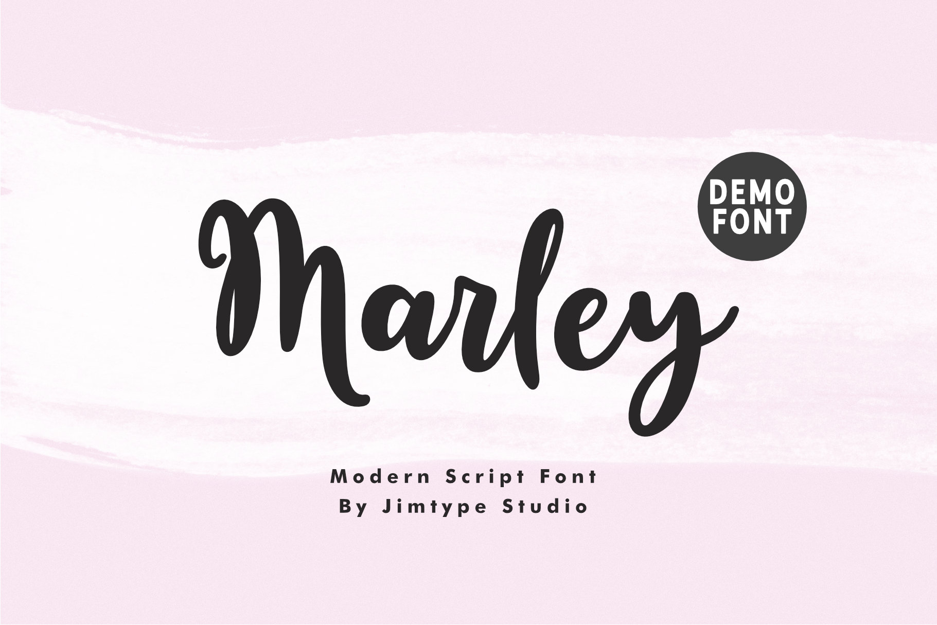 Marley Font DEMO