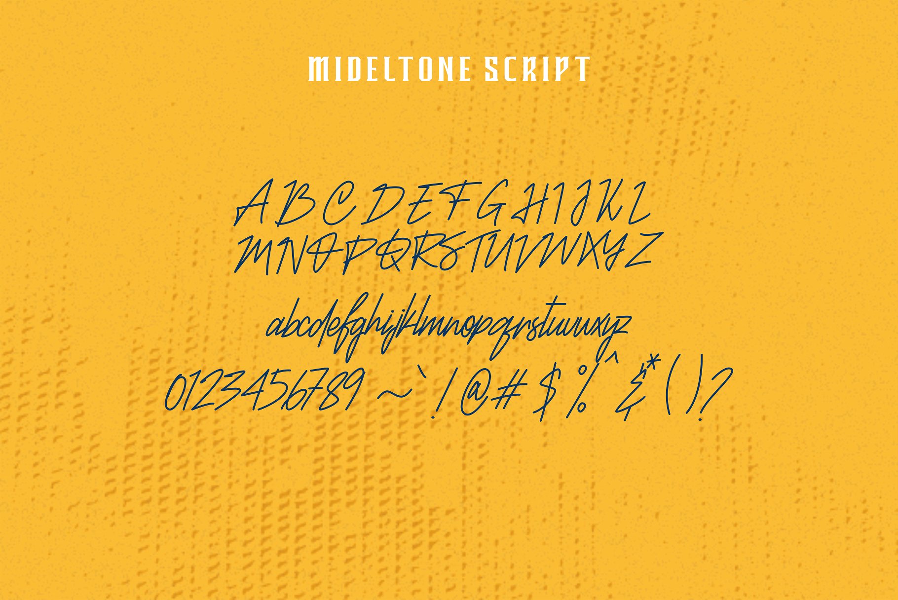 Mideltone Script