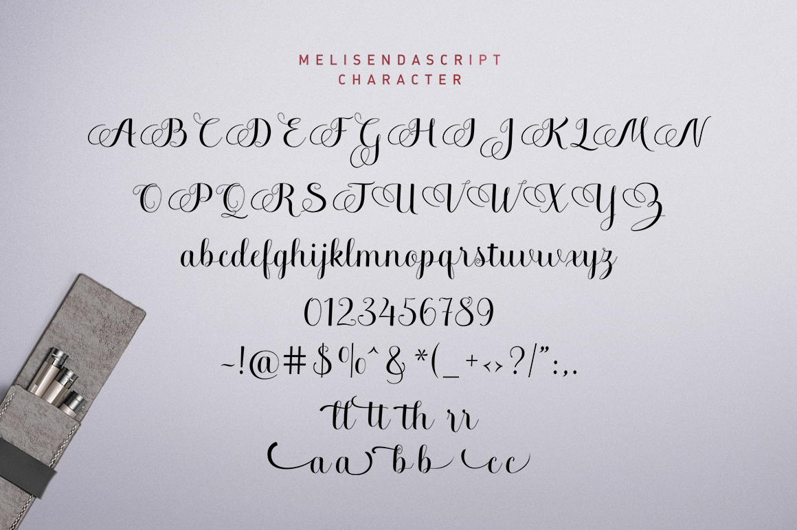 Melisenda Script