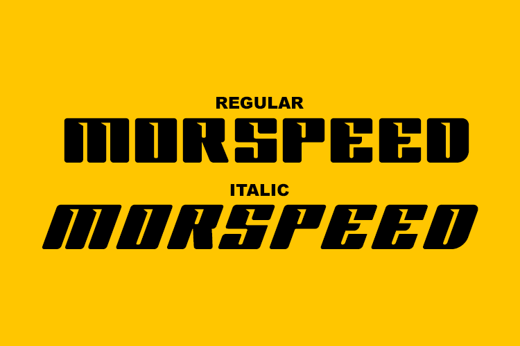 MORSPEED