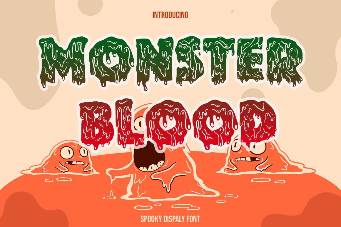 Monster blood