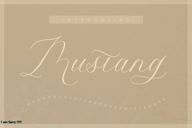 Mustang Script