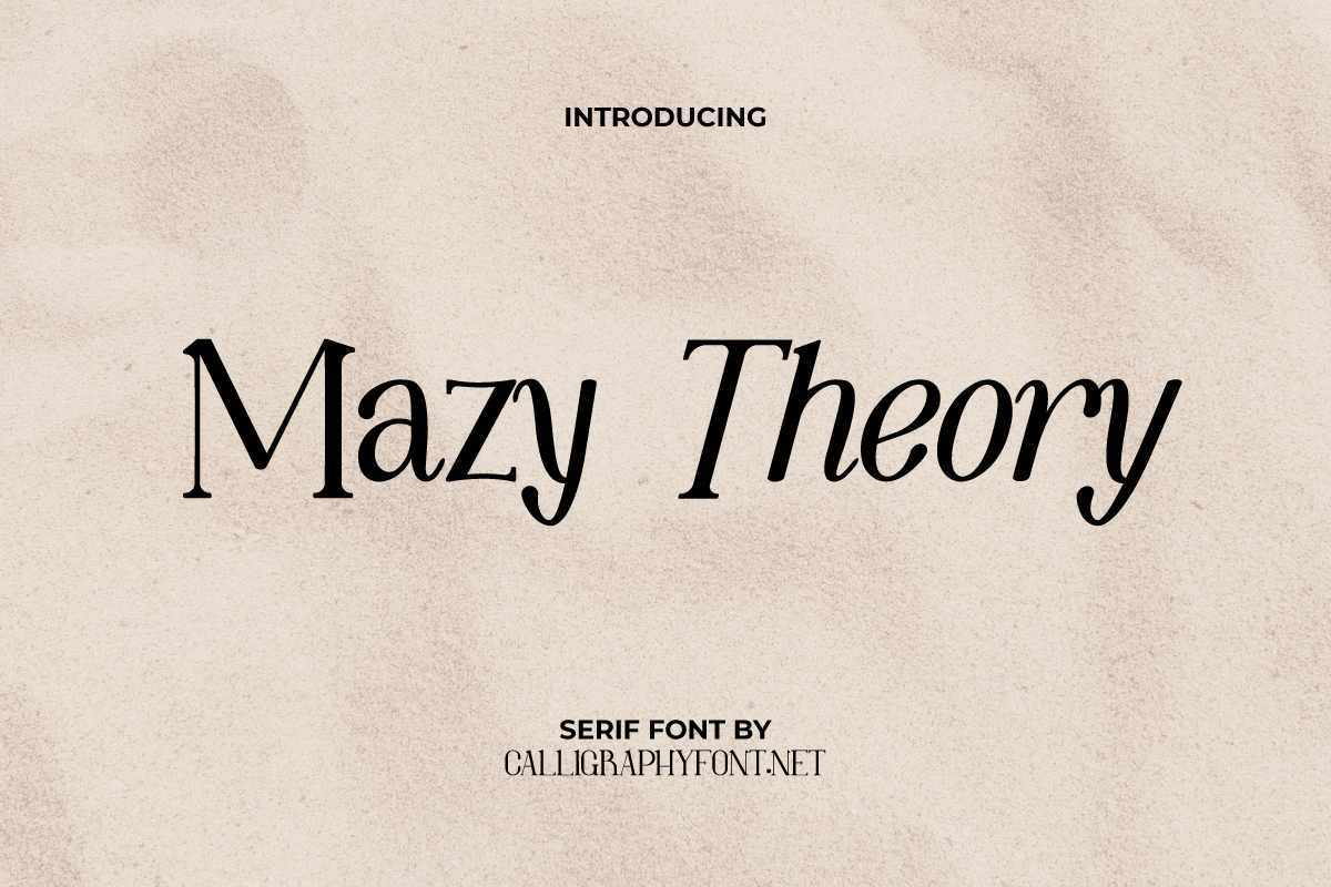 Mazy Theory Demo