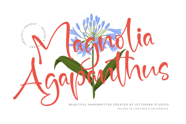 Magnolia Agapanthus Italic DEMO