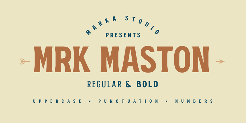 MRK Maston Bold