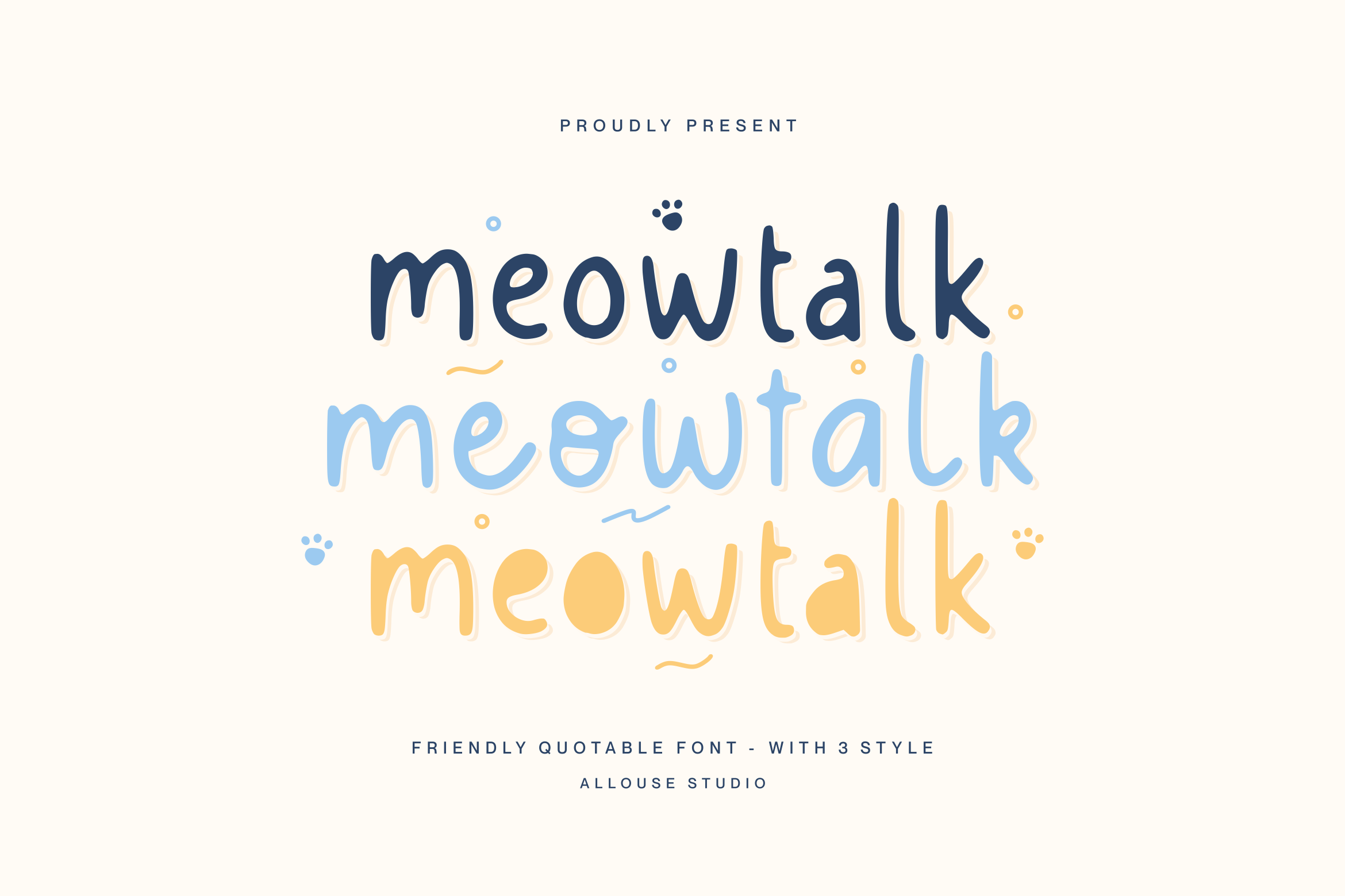 Meowtalk Alternate Demo