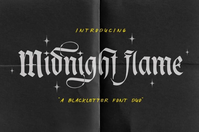 Midnight Flame Gothic Demo