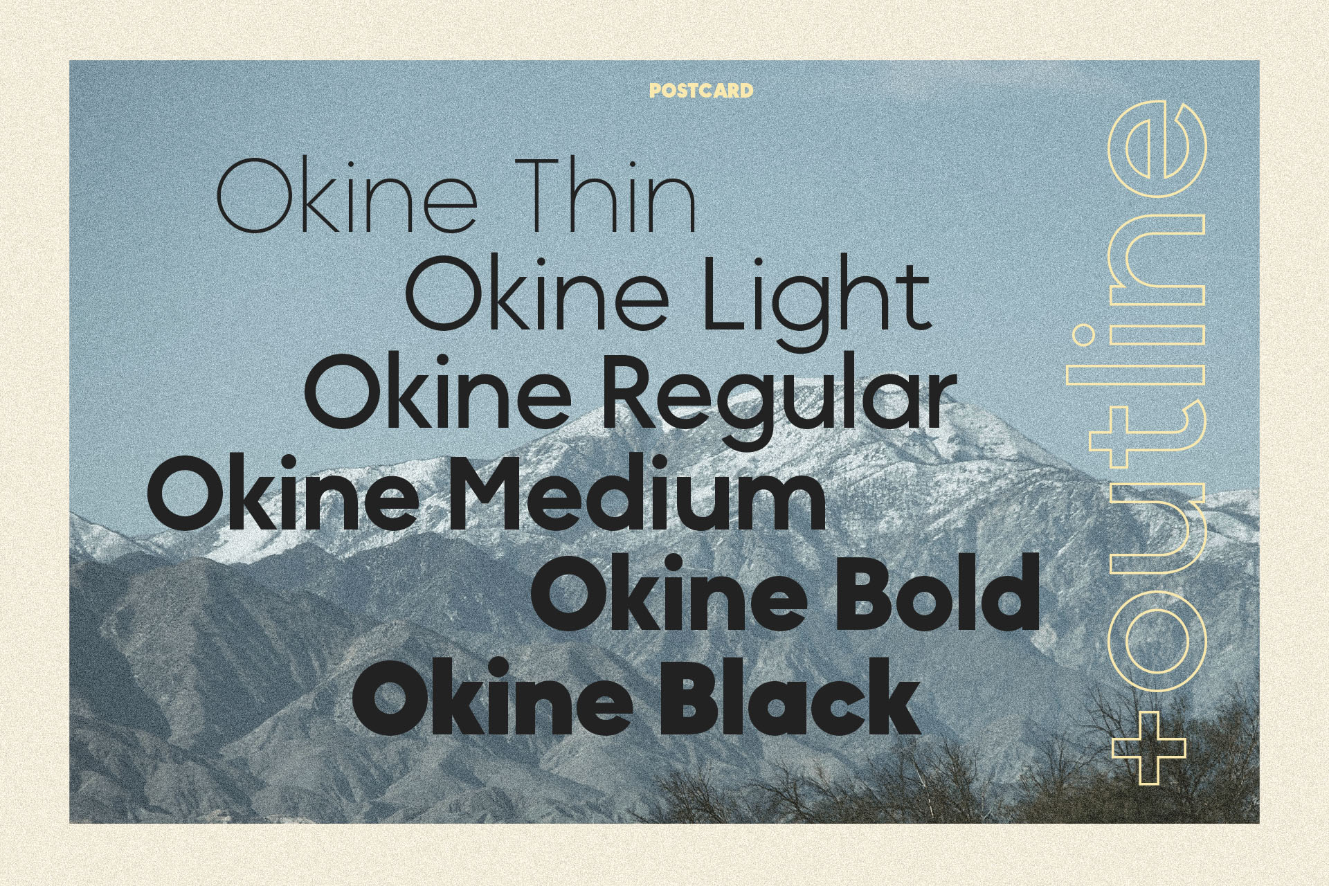 MADE Okine Sans PERSONAL USE