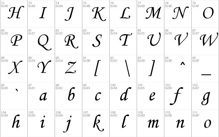 monotype corsiva font free download