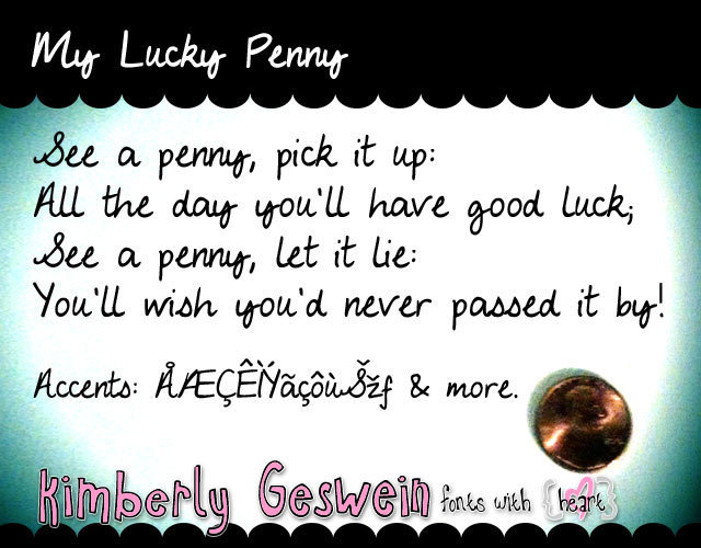 My Lucky Penny