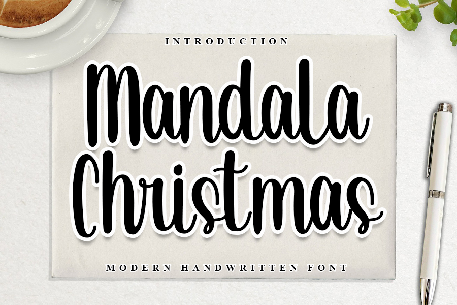 Mandala Christmas