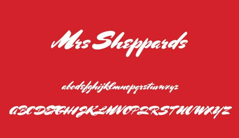 Mrs Sheppards