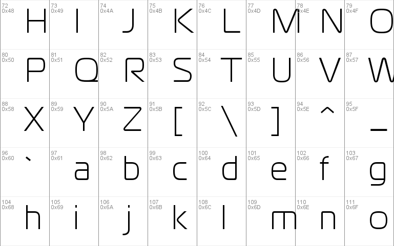 magistralc font