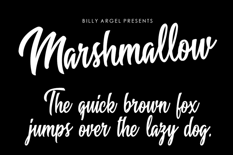 Marshmallow Personal Use
