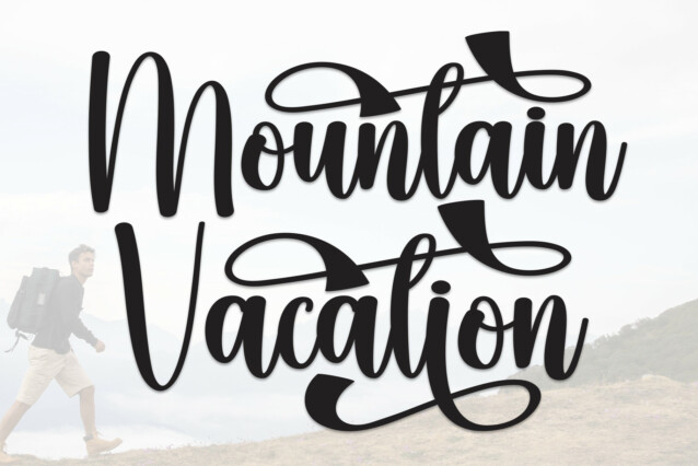 Mountain Vacation