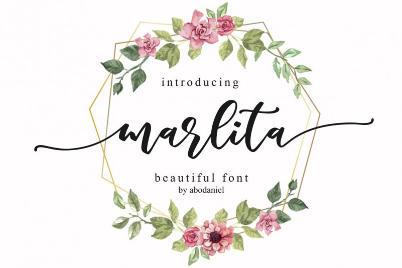 marlita -free for personal use