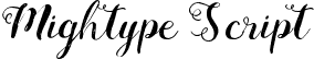 Mightype Script