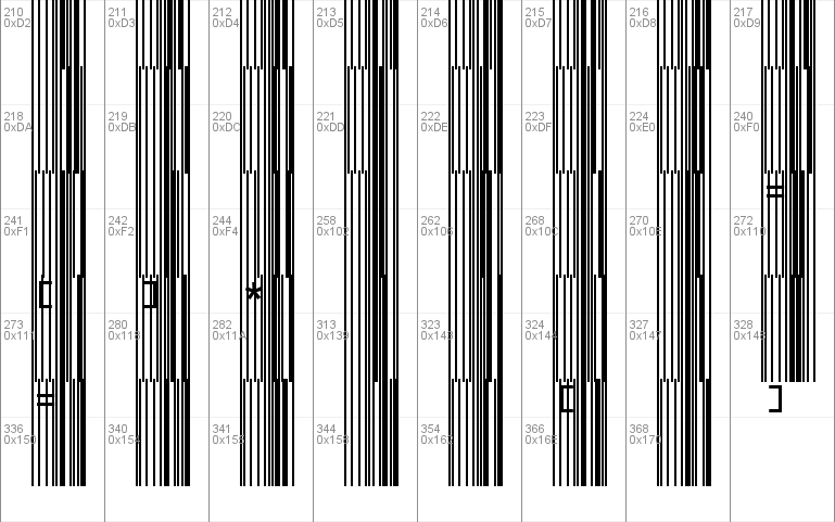 MRV Code39extMA