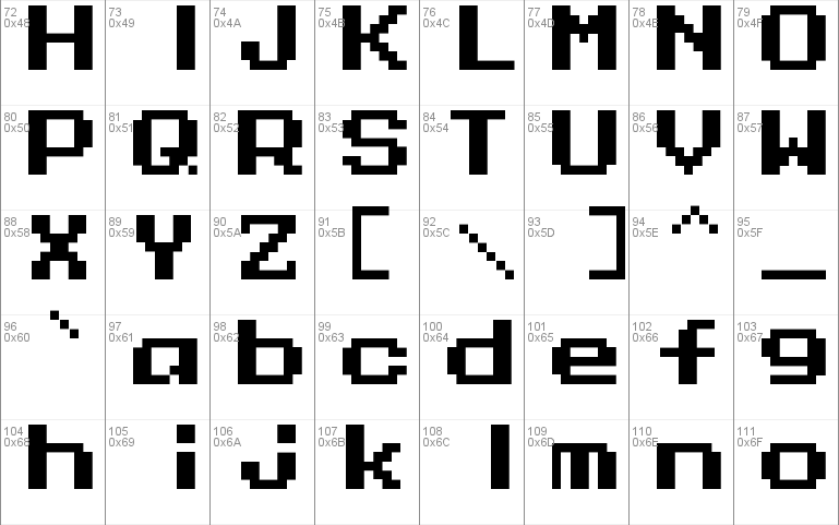 Mega Man 10 Font Free For Personal Commercial