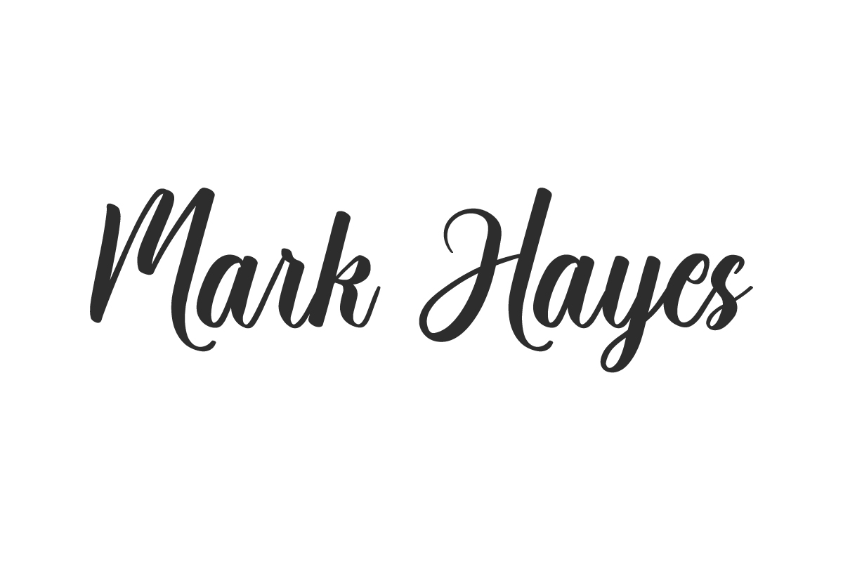 Mark Hayes Demo