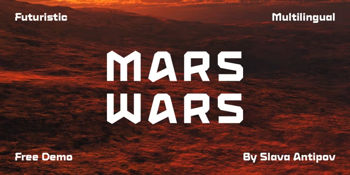 Mars Wars DEMO