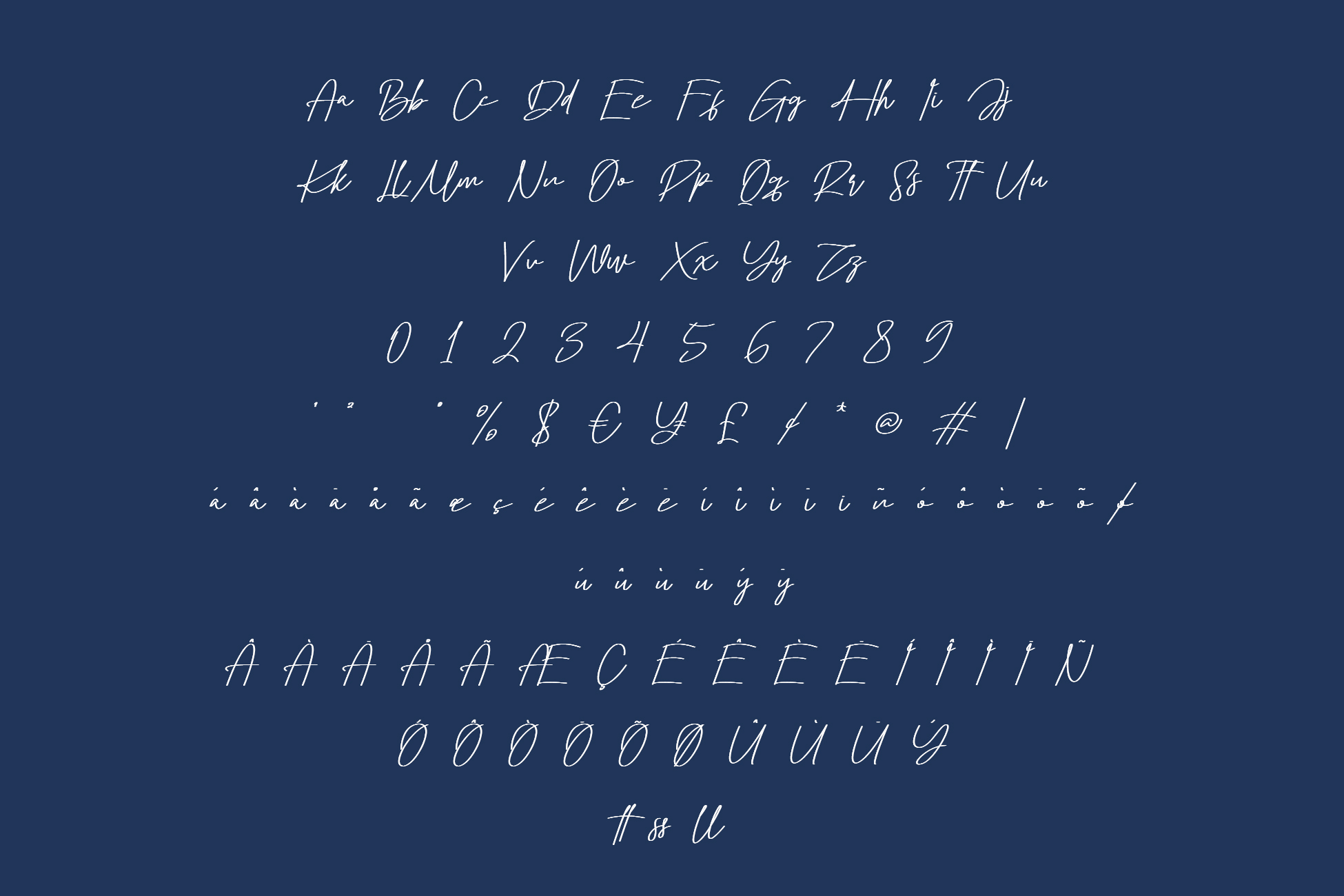 Montelgo Script