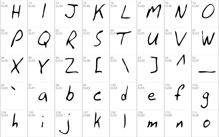 Mack Windows font - free for Personal