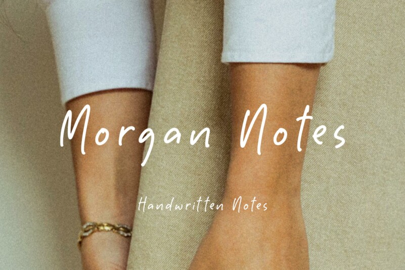 Morgan Notes
