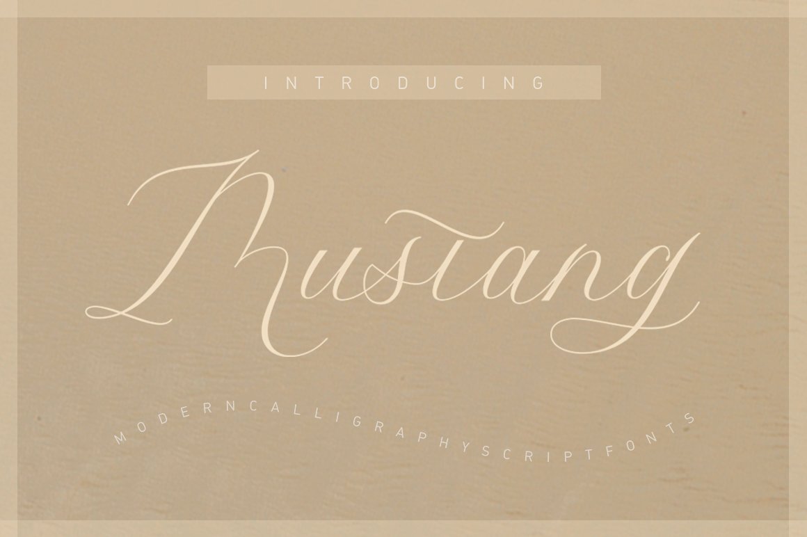 Mustang Script