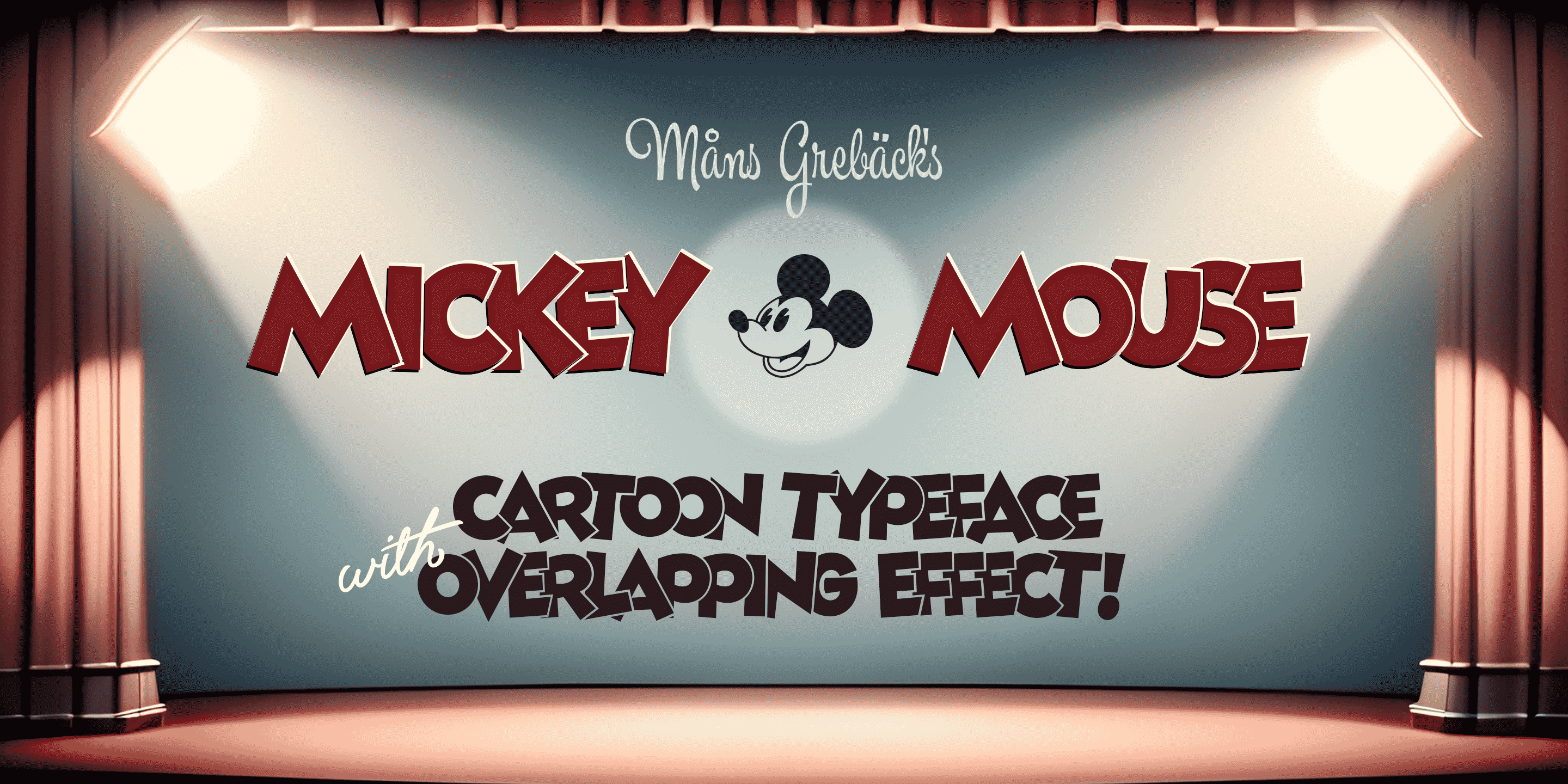 Mickey Mouse Line PERSONAL USE