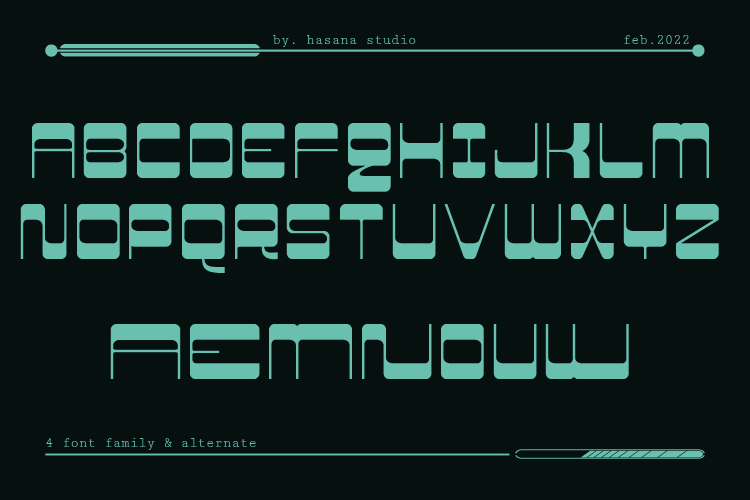 Morph Font