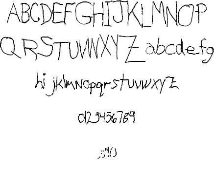 My Left Font