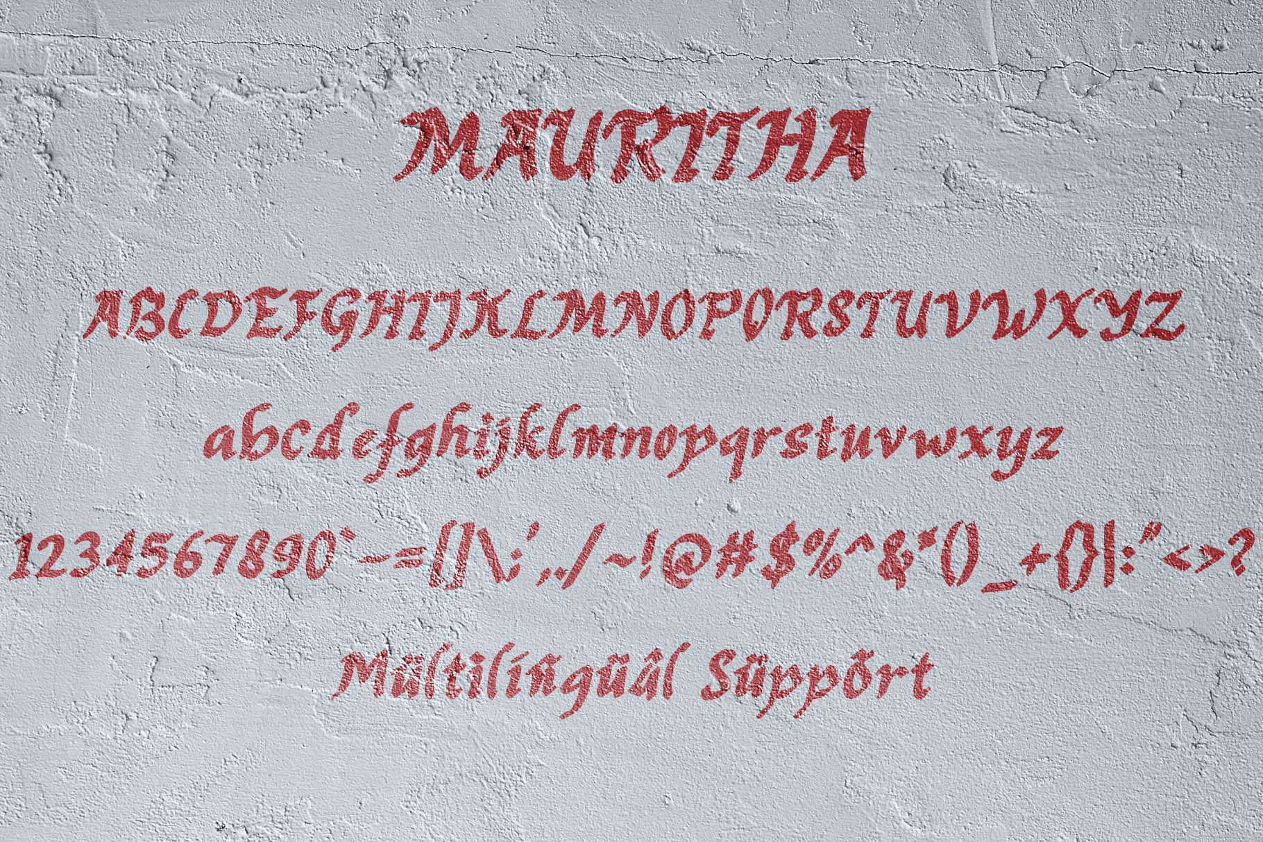 Mauritha Personal