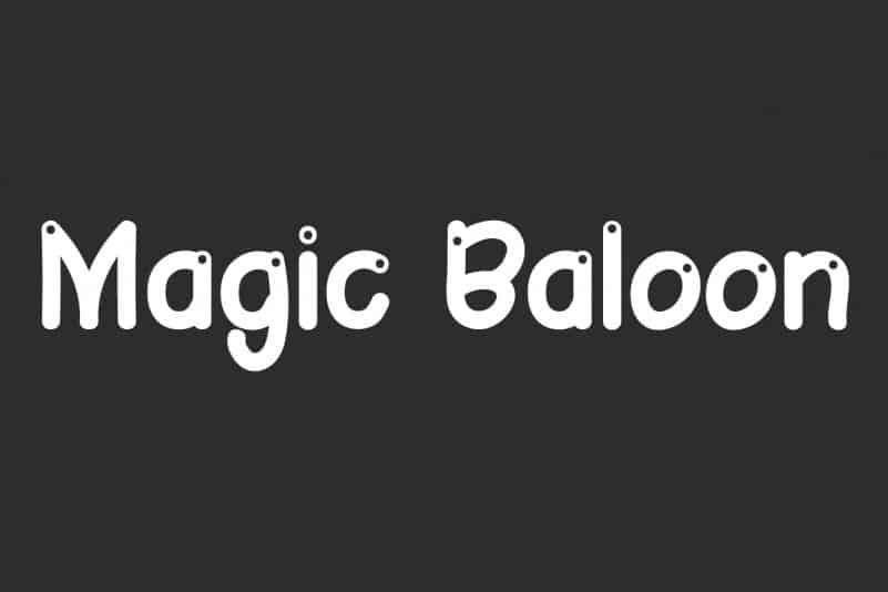 Magic Baloon Demo