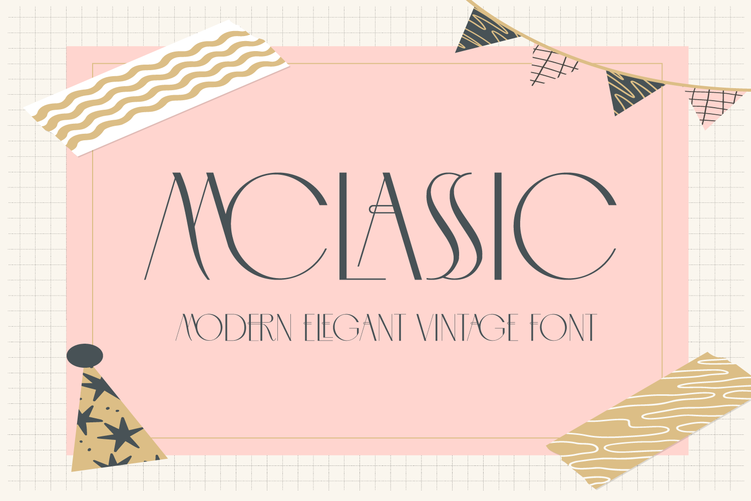 MCLASSIC FONT