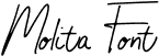 Molita Font