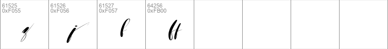 Martin Script Font