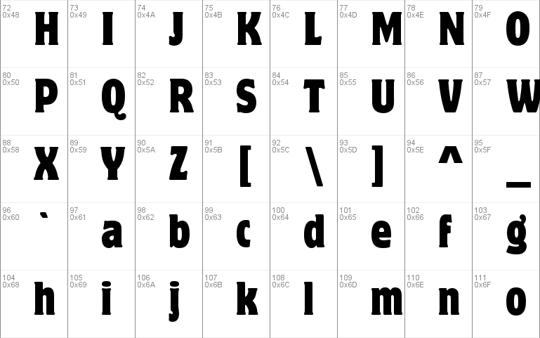 Motter Corpus Std