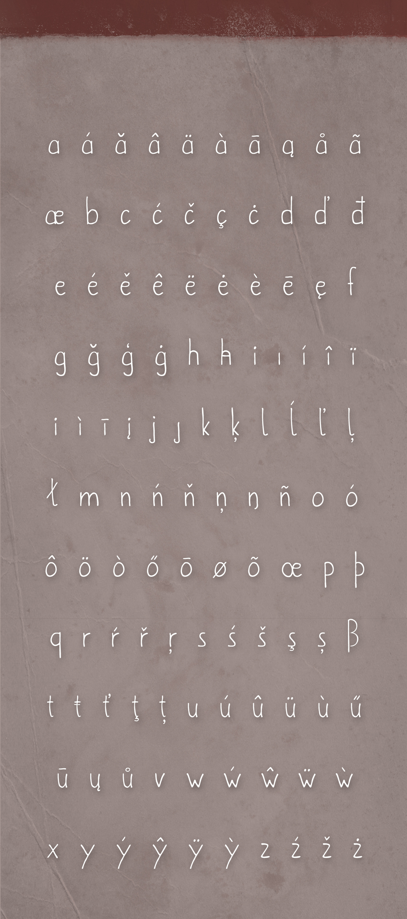 Metafors Font Free For Personal