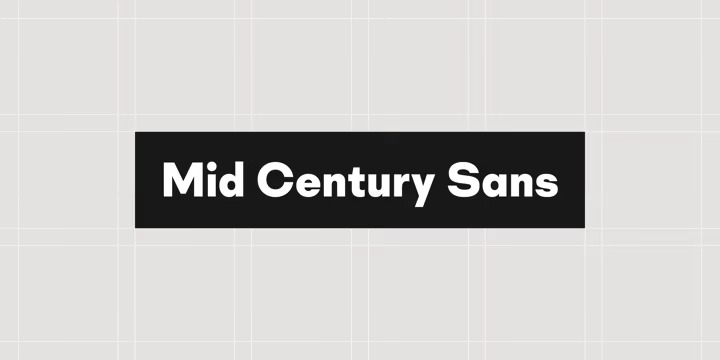 FSP DEMO - Mid Century Sans