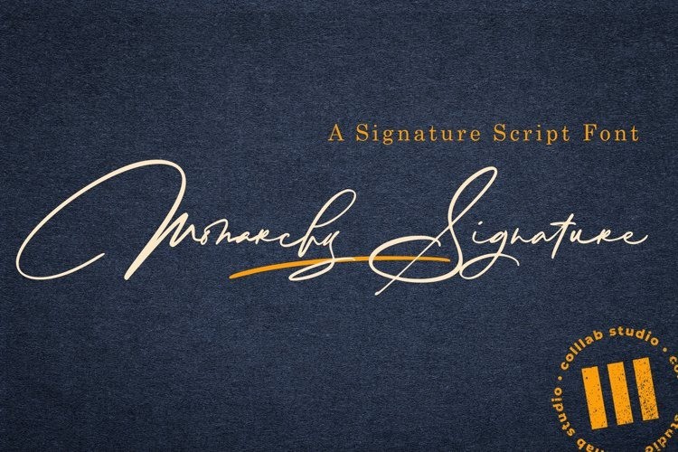 Monarchy Signature