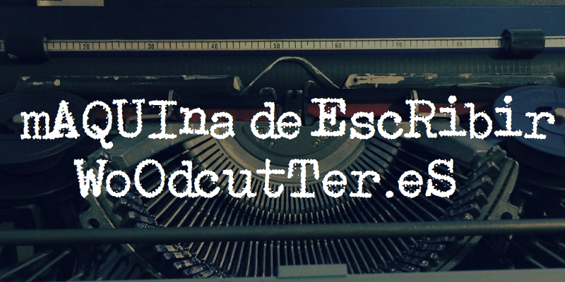 Maquina de Escribir