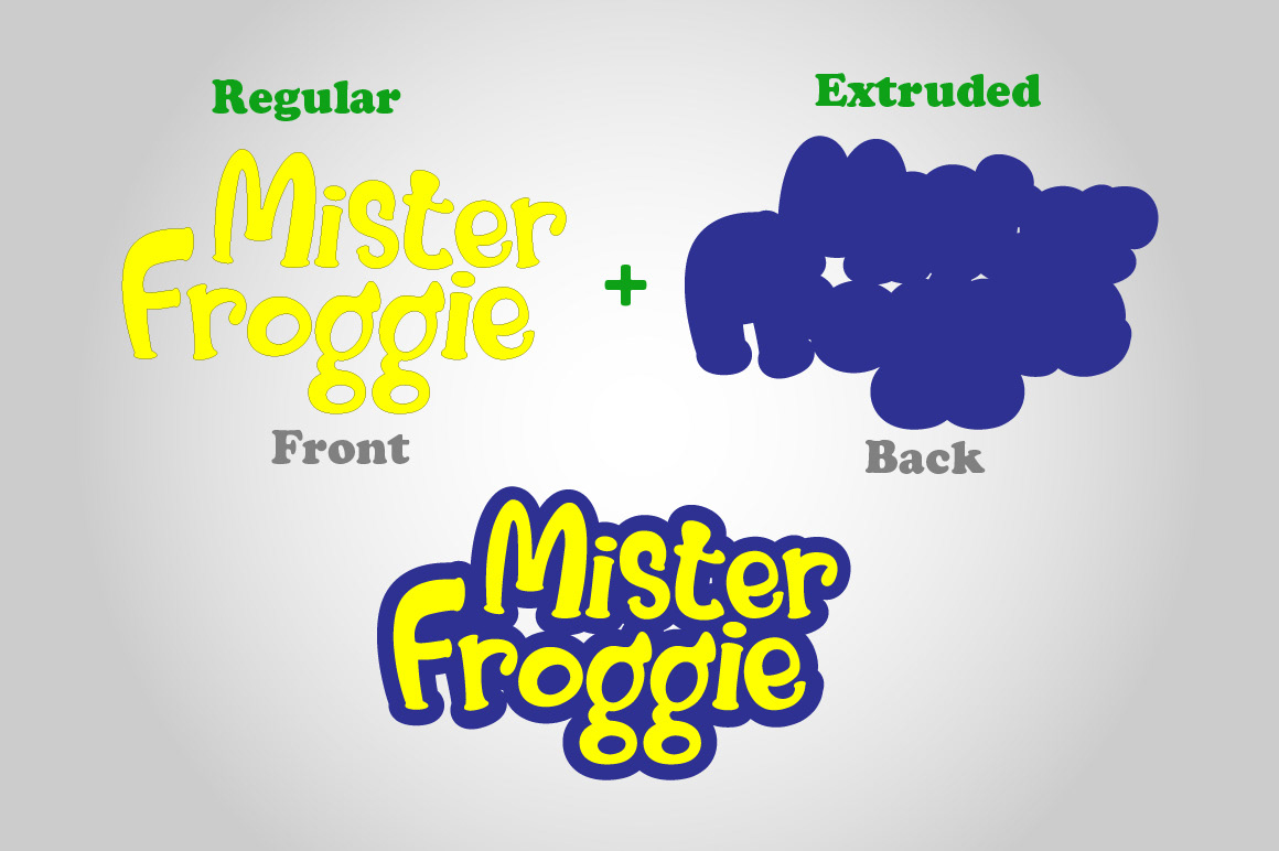 Mister Froggie Extend