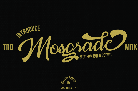 Mosgrade Personal Use