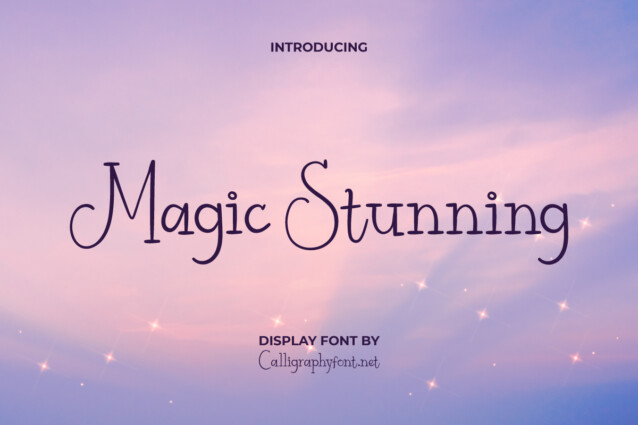 Magic Stunning Demo