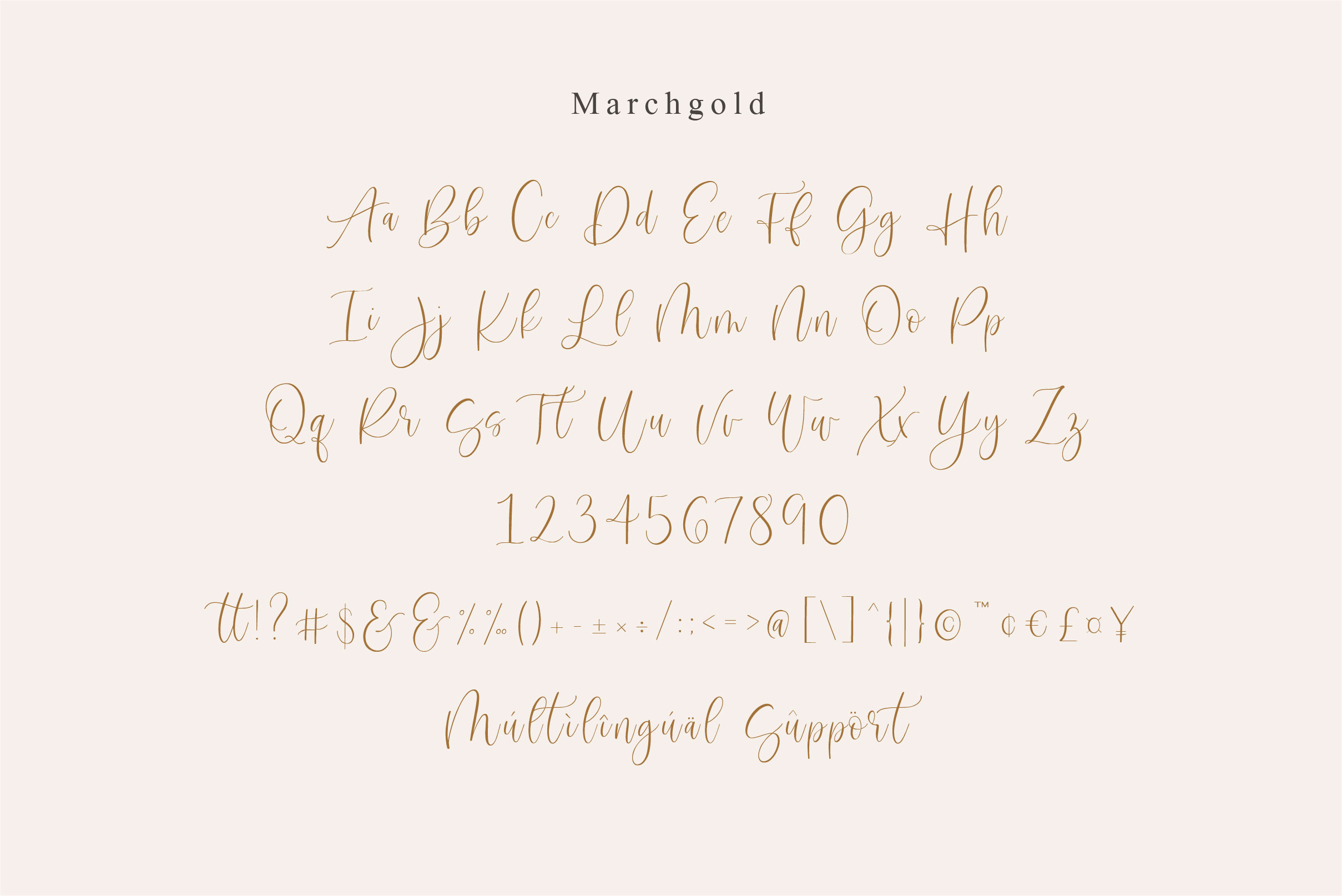 Marchgold