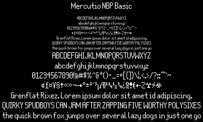 Mercutio NBP Basic