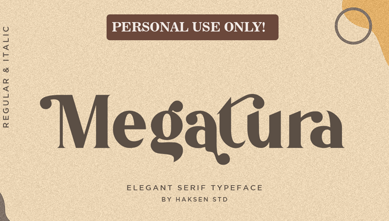 Megatura - Personal Use