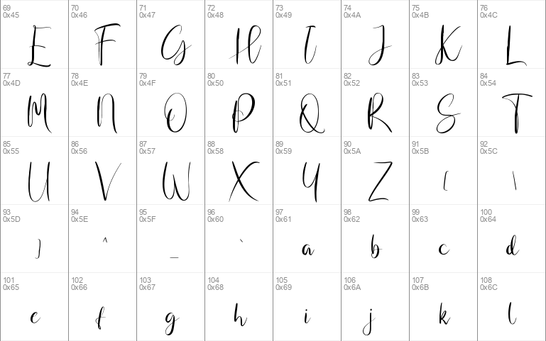 Mick Windows font - free for Personal